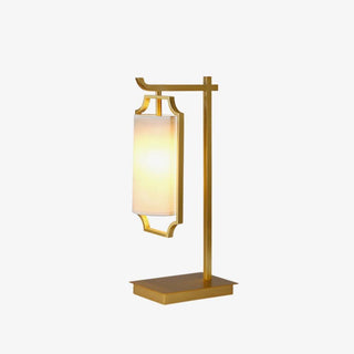 Lineraine Lampe de Table en Tissu Classique