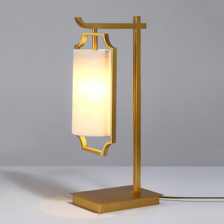 Lineraine Lampe de Table en Tissu Classique