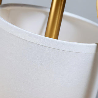 Lineraine Lampe de Table en Tissu Classique