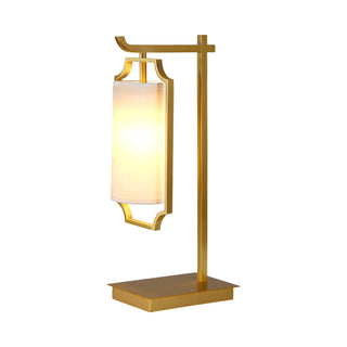 Lineraine Lampe de Table en Tissu Classique