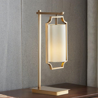 Lineraine Lampe de Table en Tissu Classique