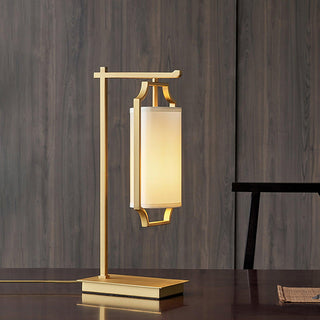 Lineraine Lampe de Table en Tissu Classique