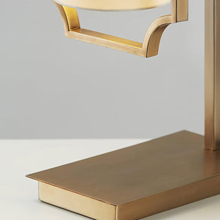 Lineraine Lampe de Table en Tissu Classique