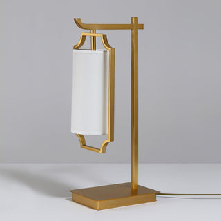 Lineraine Lampe de Table en Tissu Classique