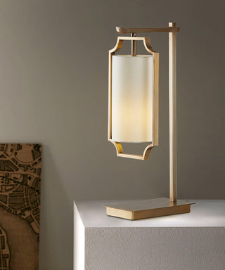 Lineraine Lampe de Table en Tissu Classique