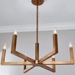 Aureelle Lustre en Laiton