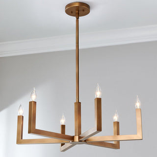 Aureelle Lustre en Laiton