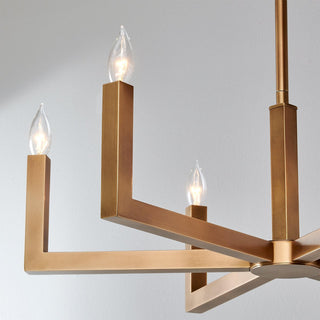 Aureelle Lustre en Laiton