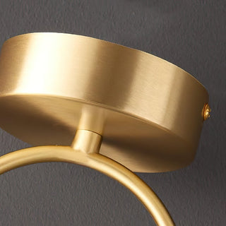 Kyoto Noyer Laiton Linéaire Suspension Lumière