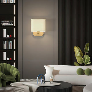 Myth Applique Murale Laiton Tissu Moderne Salon