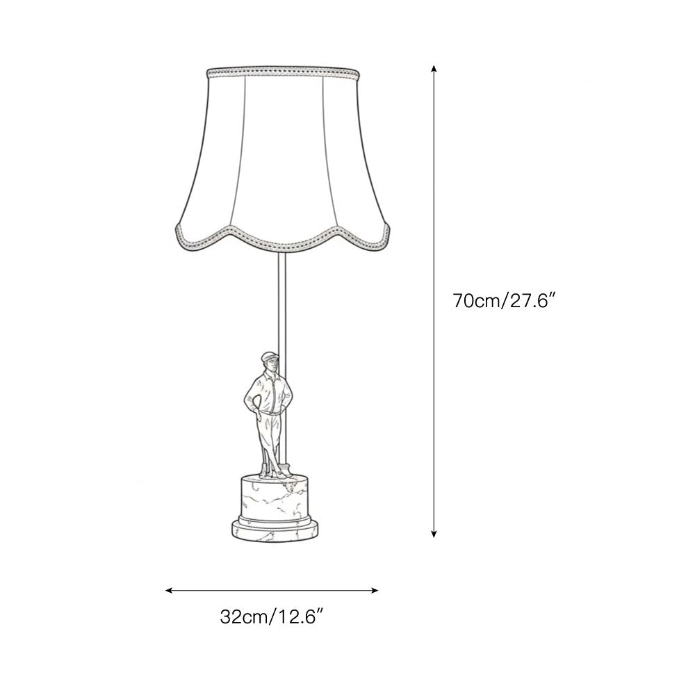 Viraeia Lampe de Table