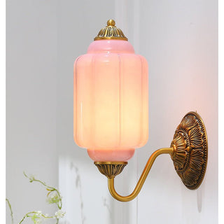 Elliot Glass Wall Lamp-Neutral Decor