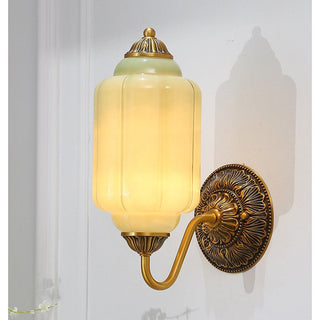 Elliot Glass Wall Lamp-Neutral Decor