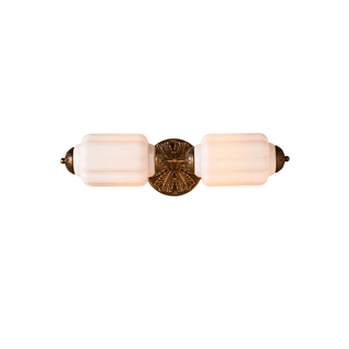Elliot Glass Wall Sconce-Neutral Decor