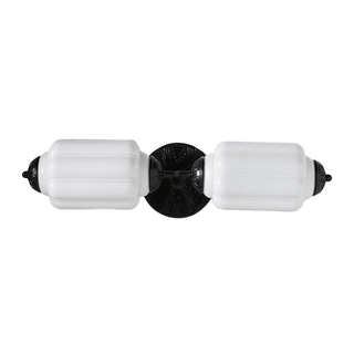 Elliot Glass Wall Sconce-Neutral Decor