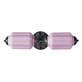 Elliot Glass Wall Sconce-Neutral Decor