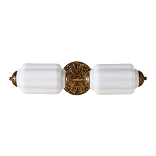 Elliot Glass Wall Sconce-Neutral Decor