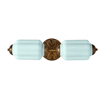 Elliot Glass Wall Sconce-Neutral Decor