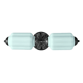 Elliot Glass Wall Sconce-Neutral Decor