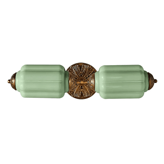 Elliot Glass Wall Sconce-Neutral Decor