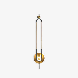 Ivory Lampe Murale Anneau Moderne en Marbre