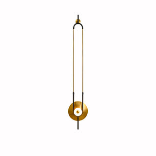 Ivory Lampe Murale Anneau Moderne en Marbre