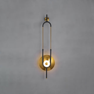Ivory Lampe Murale Anneau Moderne en Marbre