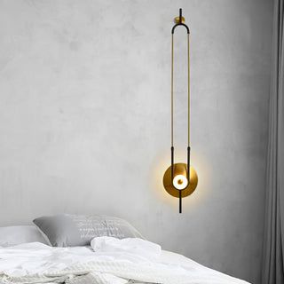 Ivory Lampe Murale Anneau Moderne en Marbre