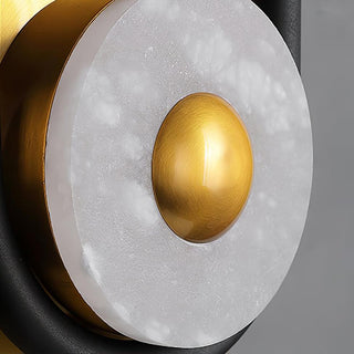 Ivory Lampe Murale Anneau Moderne en Marbre