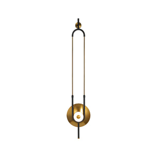 Ivory Lampe Murale Anneau Moderne en Marbre