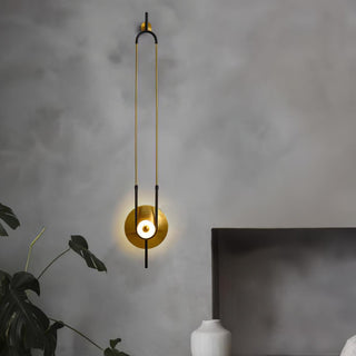 Ivory Lampe Murale Anneau Moderne en Marbre