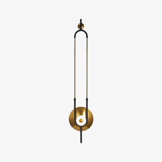 Ivory Lampe Murale Anneau Moderne en Marbre