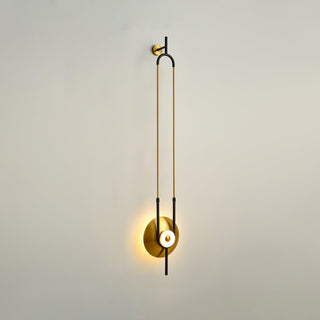 Ivory Lampe Murale Anneau Moderne en Marbre