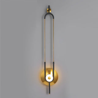 Ivory Lampe Murale Anneau Moderne en Marbre