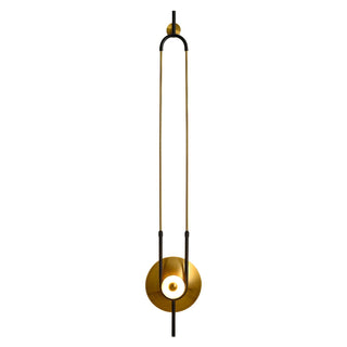 Ivory Lampe Murale Anneau Moderne en Marbre