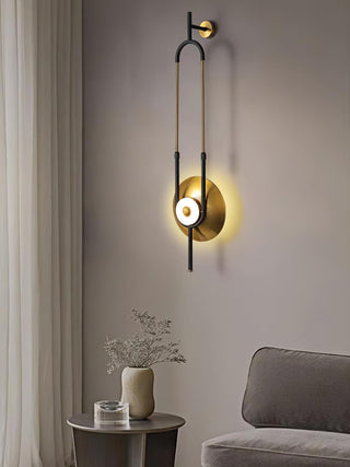 Ivory Lampe Murale Anneau Moderne en Marbre