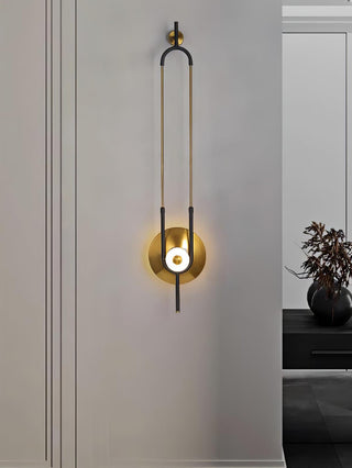 Ivory Lampe Murale Anneau Moderne en Marbre
