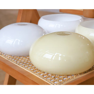 Nova Lustre Métal Verre Kaki Naturel Salon