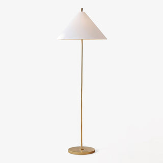 Urath Lampadaire Minimaliste en Laiton à Pied