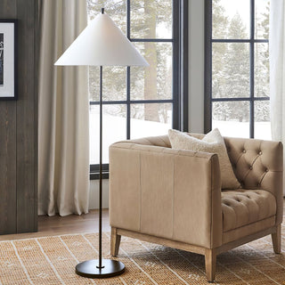 Urath Lampadaire Minimaliste en Laiton à Pied
