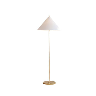 Urath Lampadaire Minimaliste en Laiton à Pied