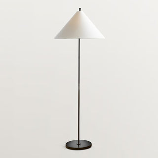 Urath Lampadaire Minimaliste en Laiton à Pied