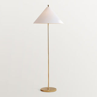 Urath Lampadaire Minimaliste en Laiton à Pied
