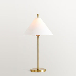 Sorivina Élégante Lampe de Table Cône