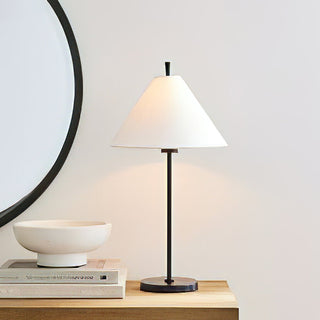 Sorivina Élégante Lampe de Table Cône