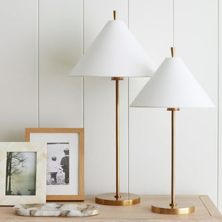 Sorivina Élégante Lampe de Table Cône