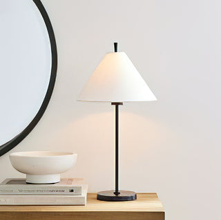Sorivina Élégante Lampe de Table Cône