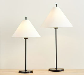 Sorivina Élégante Lampe de Table Cône