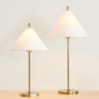Sorivina Élégante Lampe de Table Cône