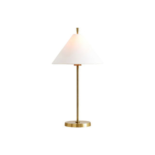 Sorivina Élégante Lampe de Table Cône
